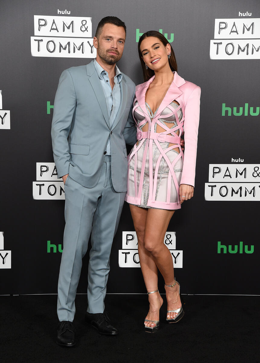 Red Carpet Pics: Hulu’s ‘Pam & Tommy’ Premiere