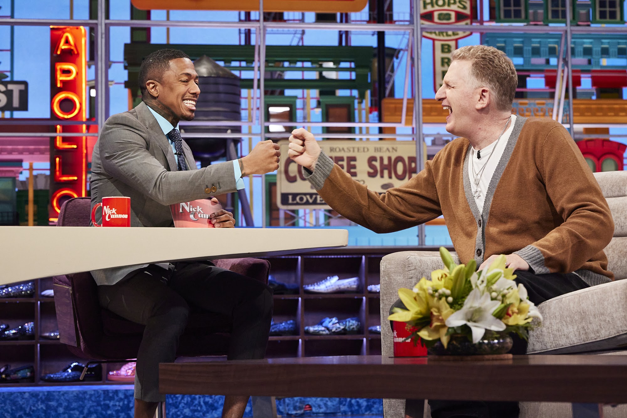 In Case You Missed It: Nick Cannon And Michael Rapaport Chat About His Love Of Reality Tv & More