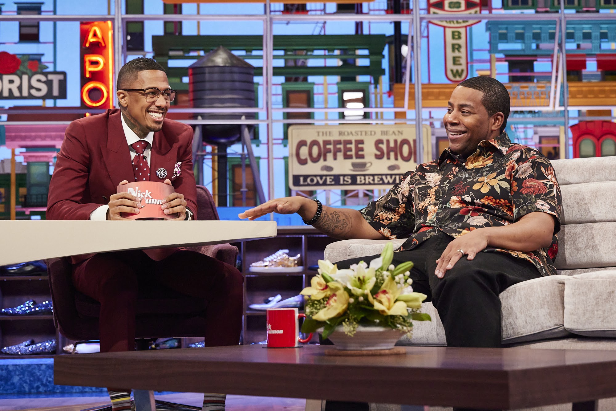 In Case You Missed It: Kenan Thompson Stops By ‘Nick Cannon Show’