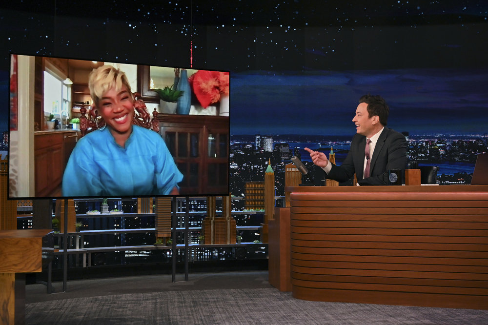 In Case You Missed It: Tiffany Haddish Jokes About Recent DUI Arrest In ATL With Jimmy Fallon
