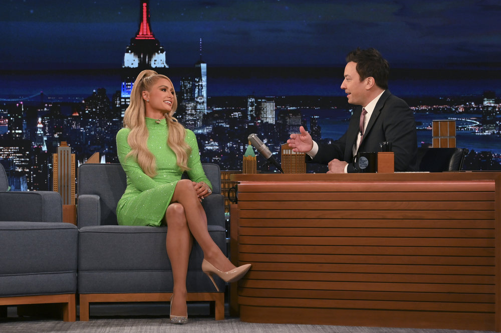 In Case You Missed It: Paris Hilton On ‘The Tonight Show Starring Jimmy Fallon’
