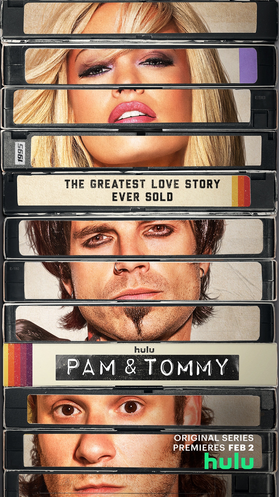 New Movie: ‘Pam & Tommy’ Starring Lily James and Sebastian Stan