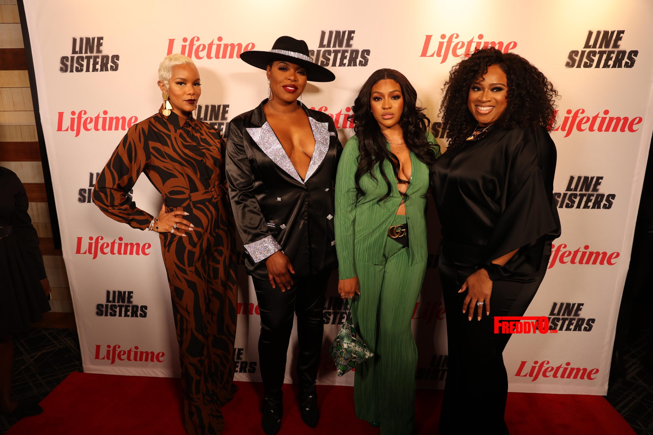 Red Carpet Pics: ‘Line Sisters’ Atlanta Screening
