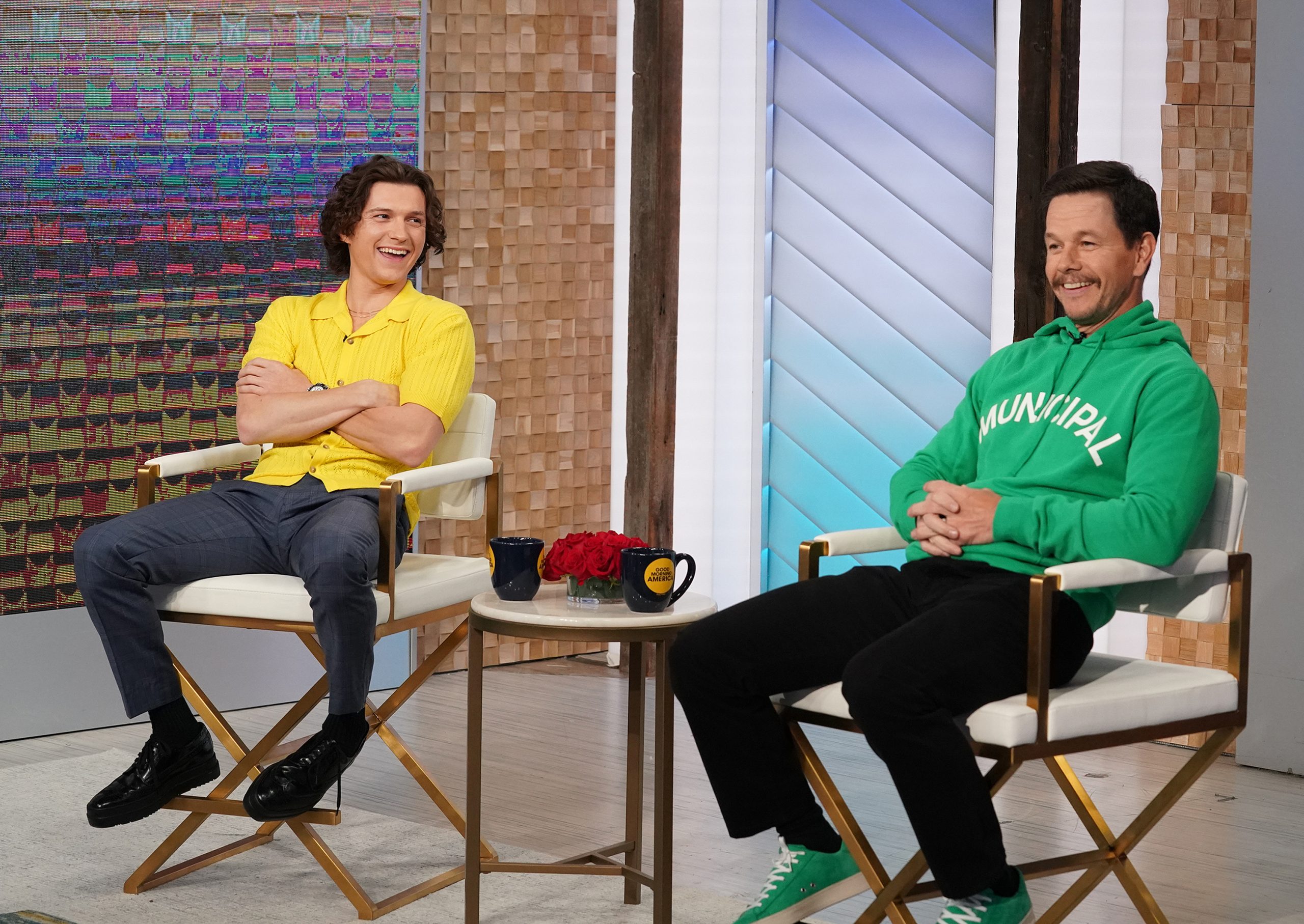 In Case You Missed It: Tom Holland & Mark Wahlberg On ‘GMA’