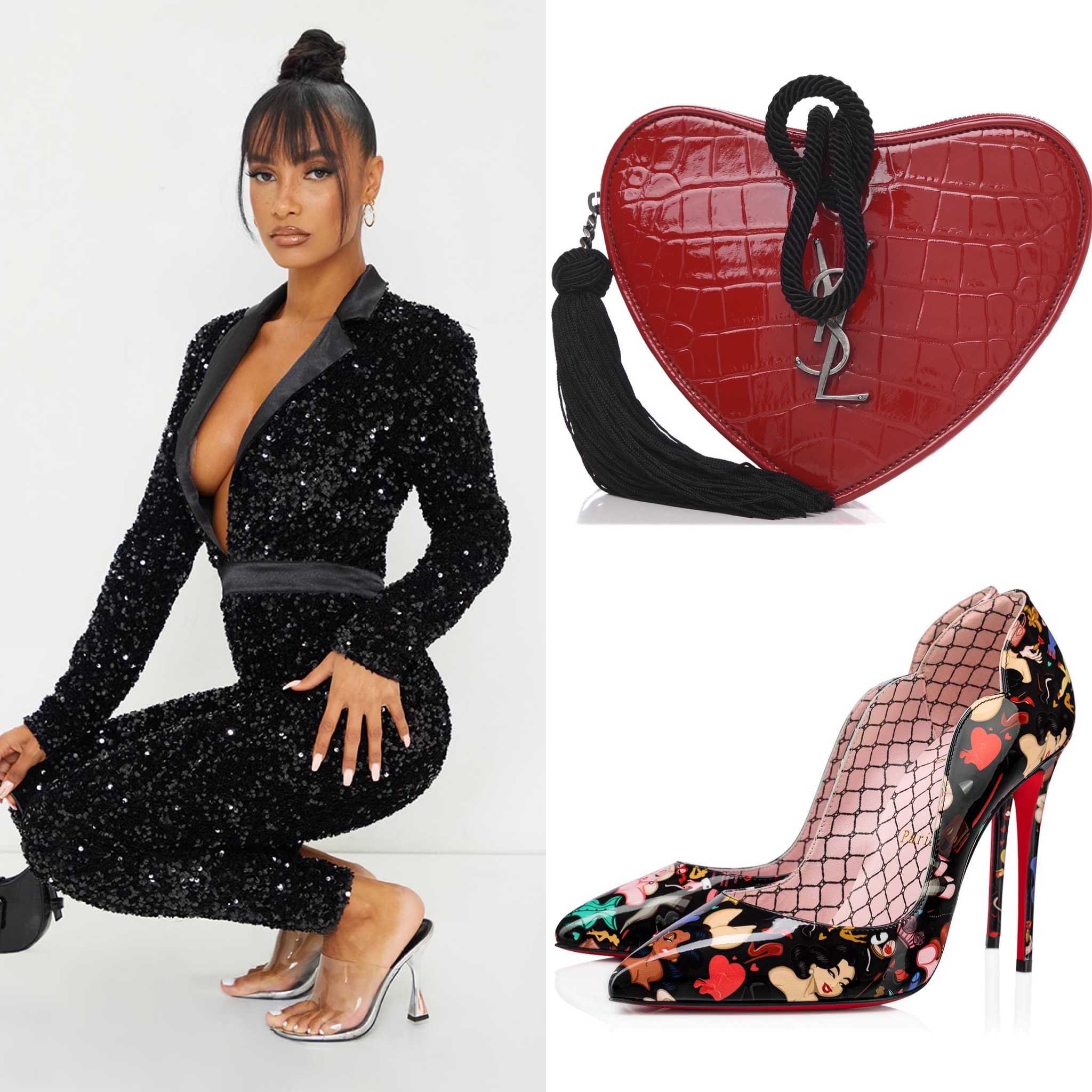 Valentine’s Day Looks Mixing High & Low