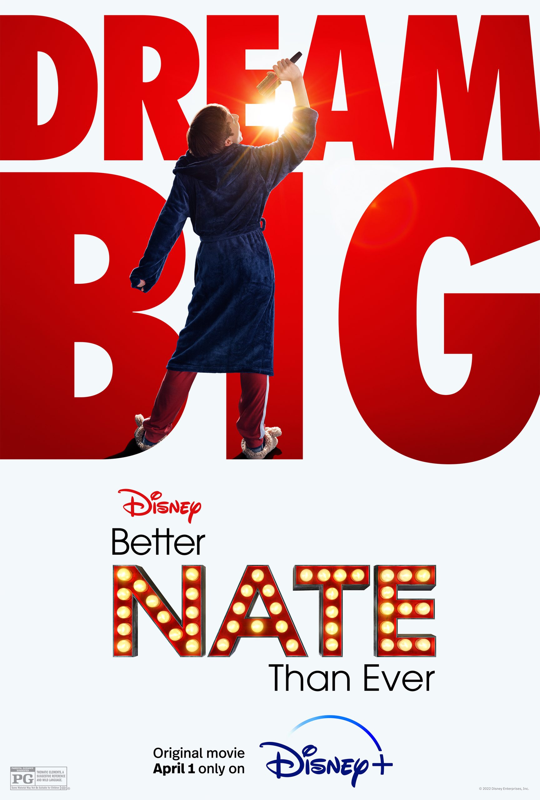 Disney’s New Comedy:  “BETTER NATE THAN EVER”