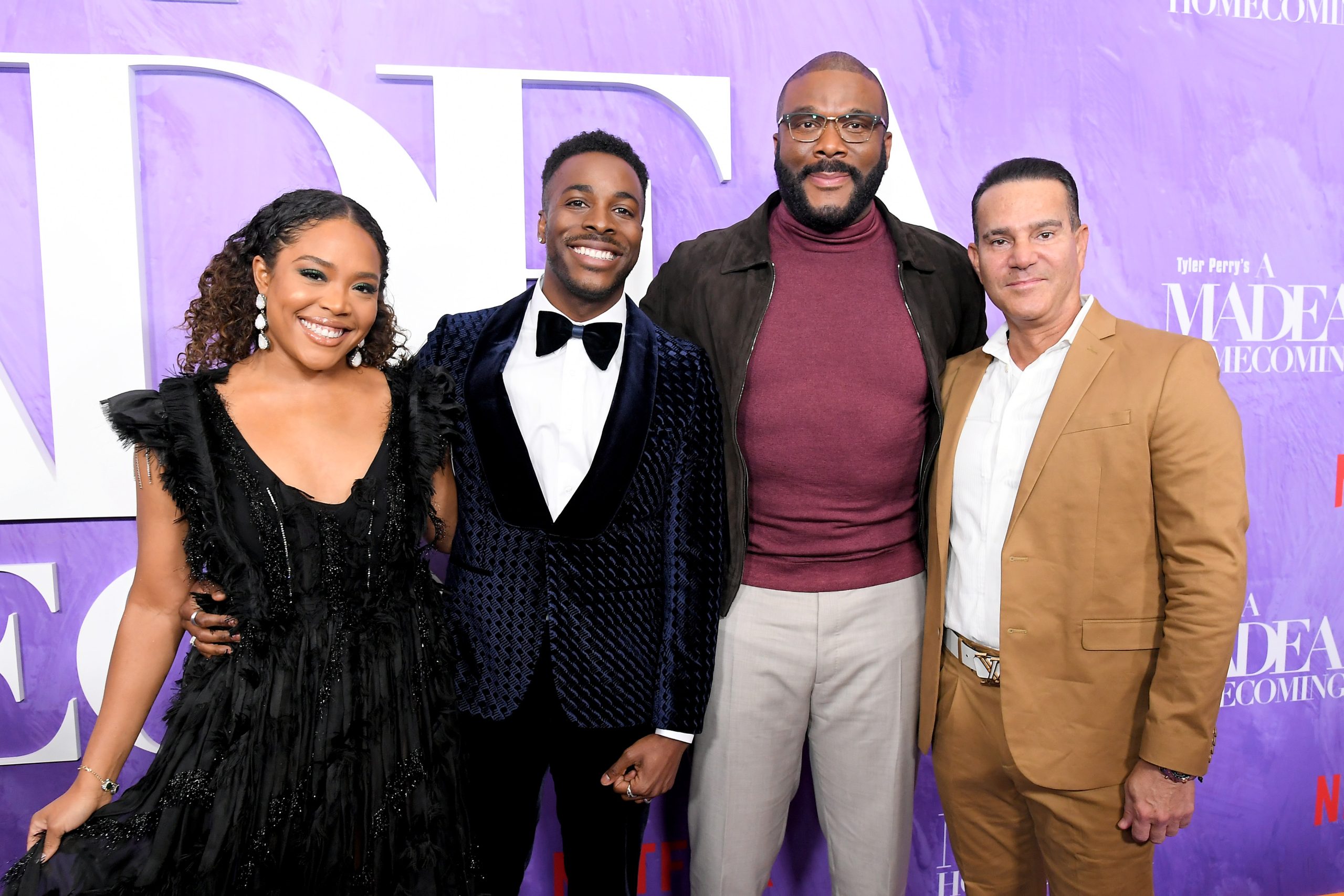 Red Carpet Pics: Tyler Perry’s ‘A Madea Homecoming’ Premiere