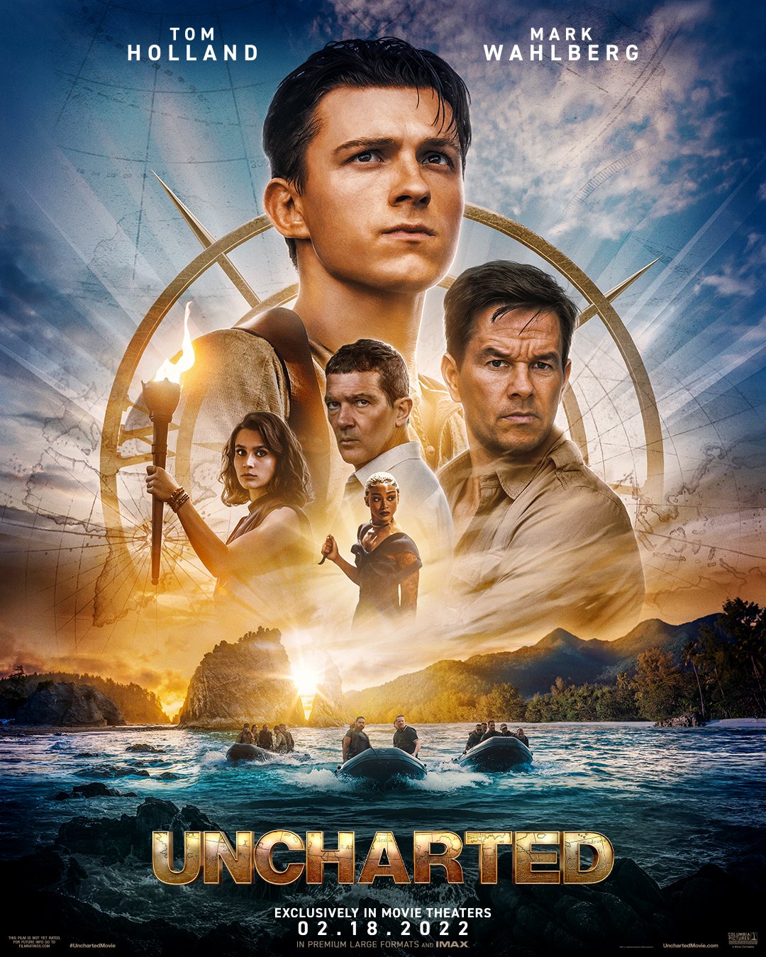 New Movie: ‘Uncharted’ Starring Tom Holland, Mark Wahlberg