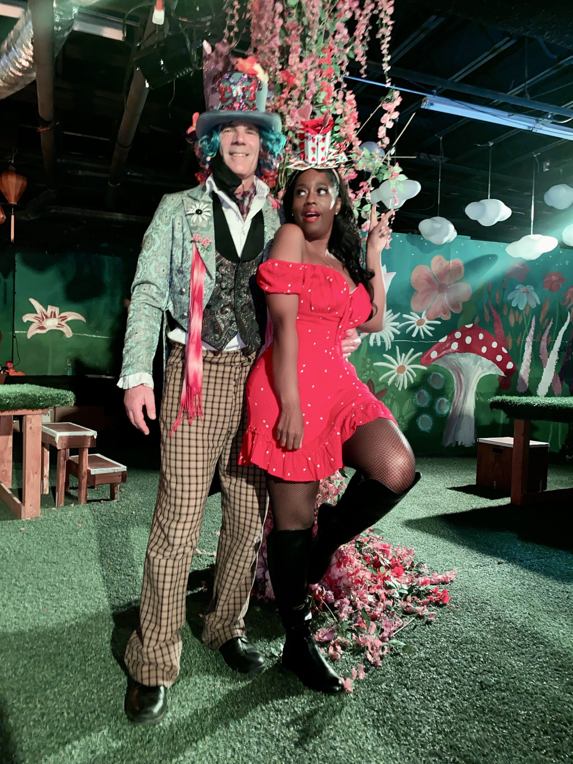 Mad Hatter Gin & Tea Party In Atlanta, What An Experience!