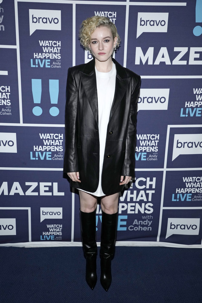 In Case You Missed It: Julia Garner On ‘Watch What Happens Live With Andy Cohen’
