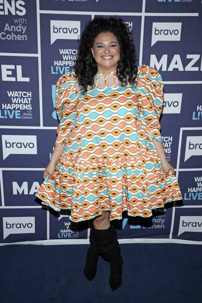 Wardrobe Breakdown: Michelle Buteau On ‘Watch What Happens Live With Andy Cohen’