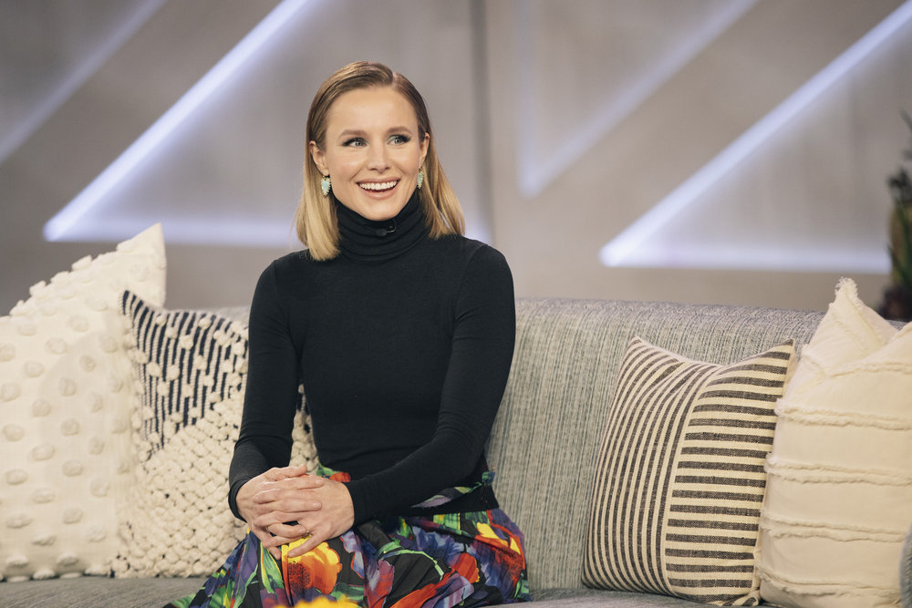 In Case You Missed It: Kristen Bell On ‘The Kelly Clarkson Show’