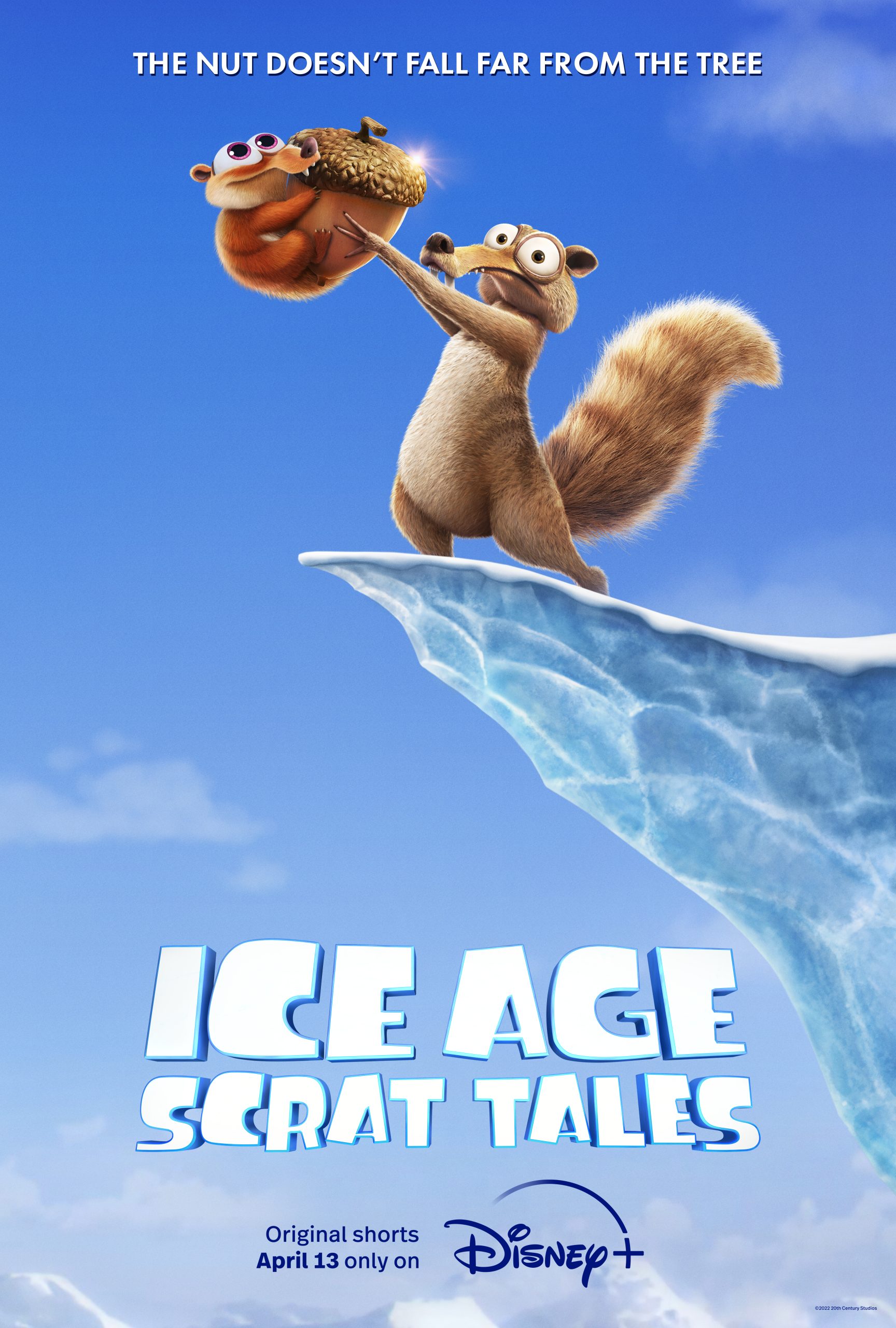New Movie: Disney’s ‘ICE AGE SCRAT TALES’