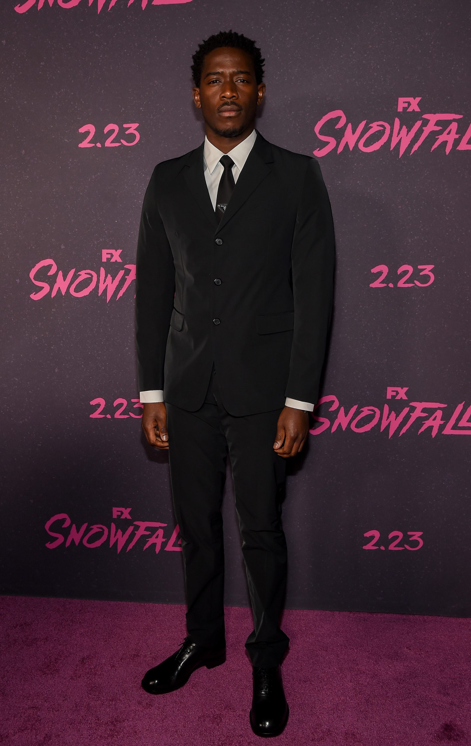 Wardrobe Breakdown: Damson Idris At ‘Snowfall’ Season 5 Premiere