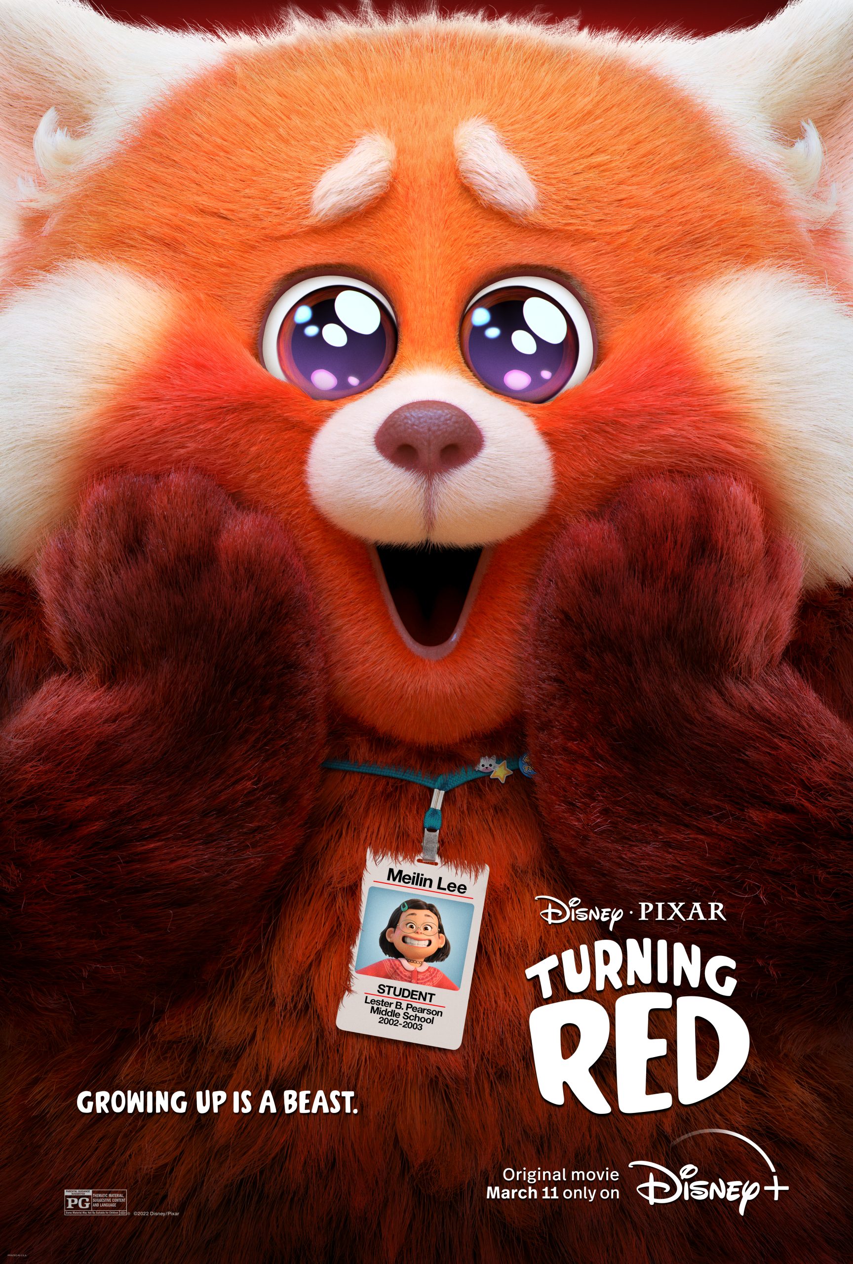 New Movie: Disney And Pixar’s ‘Turning Red’