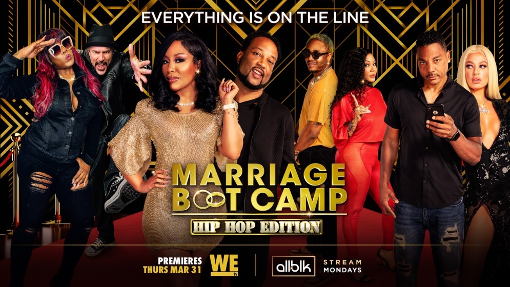First Look: All-New Season ‘Marriage Boot Camp Hip Hop Edition’