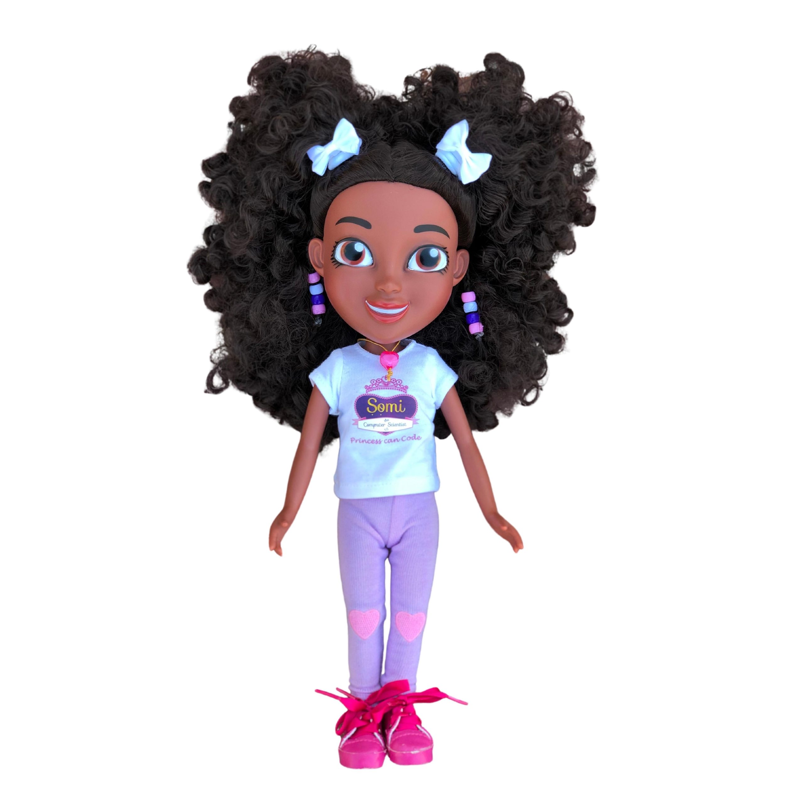 The First Interactive African American STEM Doll Trailblazes The Tech & Toy Industry