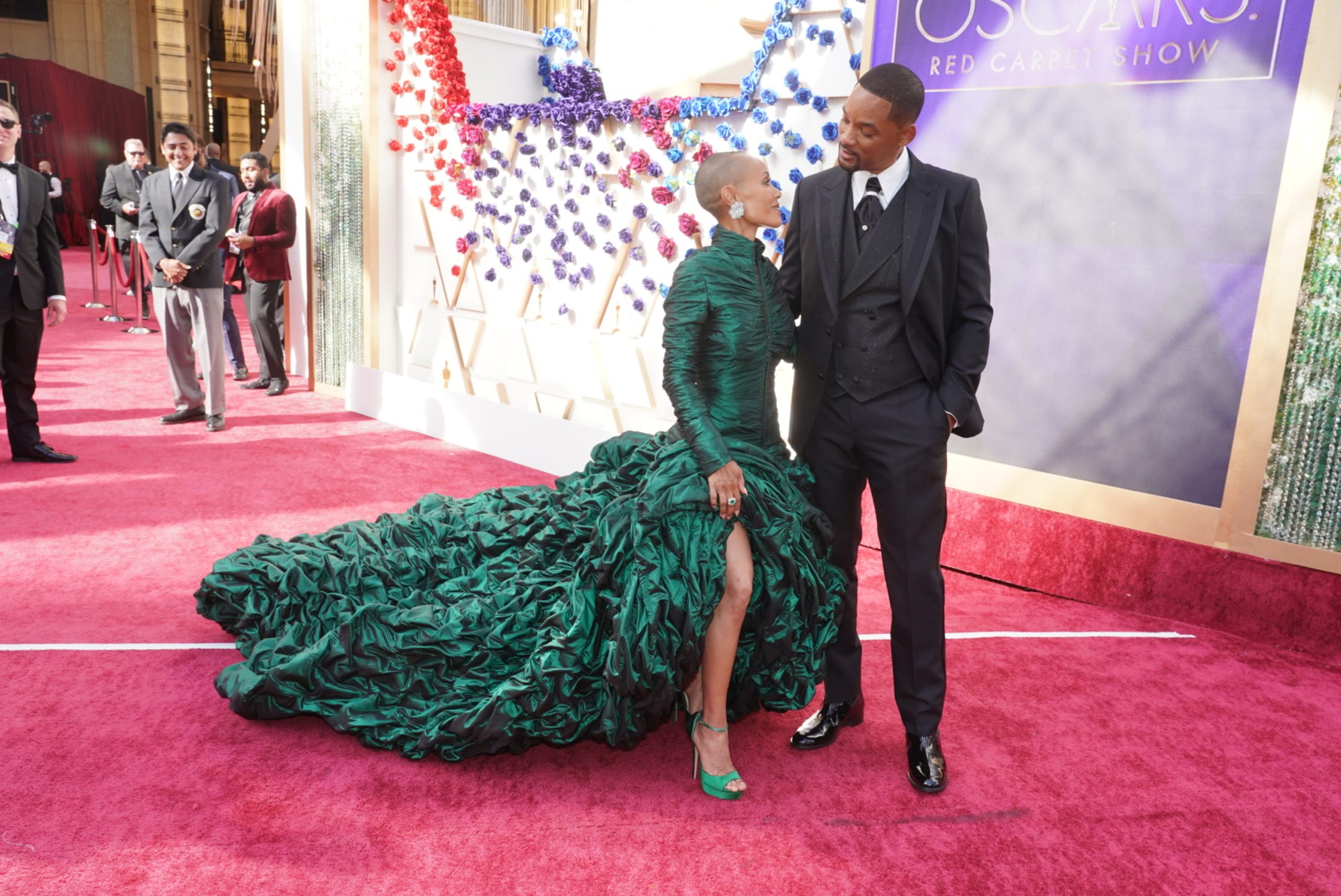 Wardrobe Breakdown: Will And Jada Smith At The Oscars