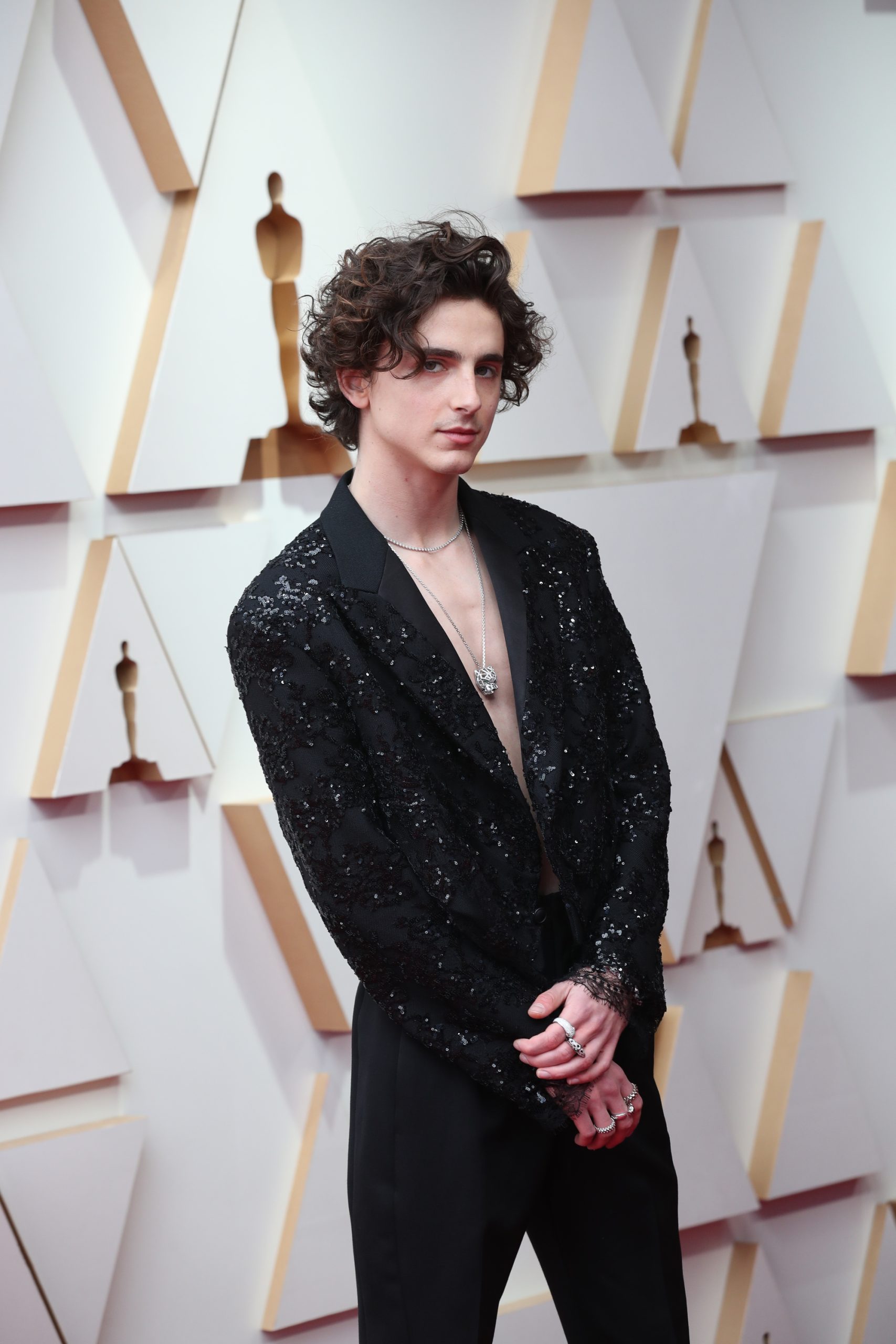 Wardrobe Breakdown: Timothee Chalamet At The Oscars 22′