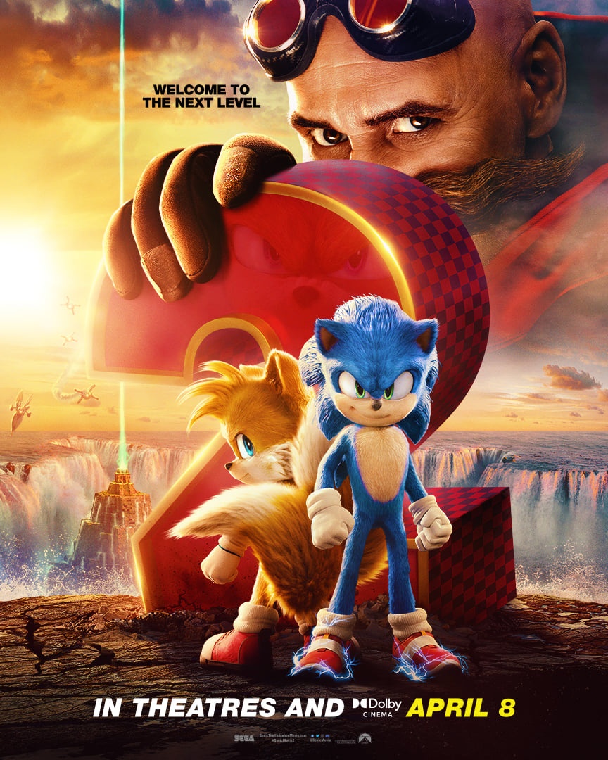 New Movie: Sonic The Hedgehog 2