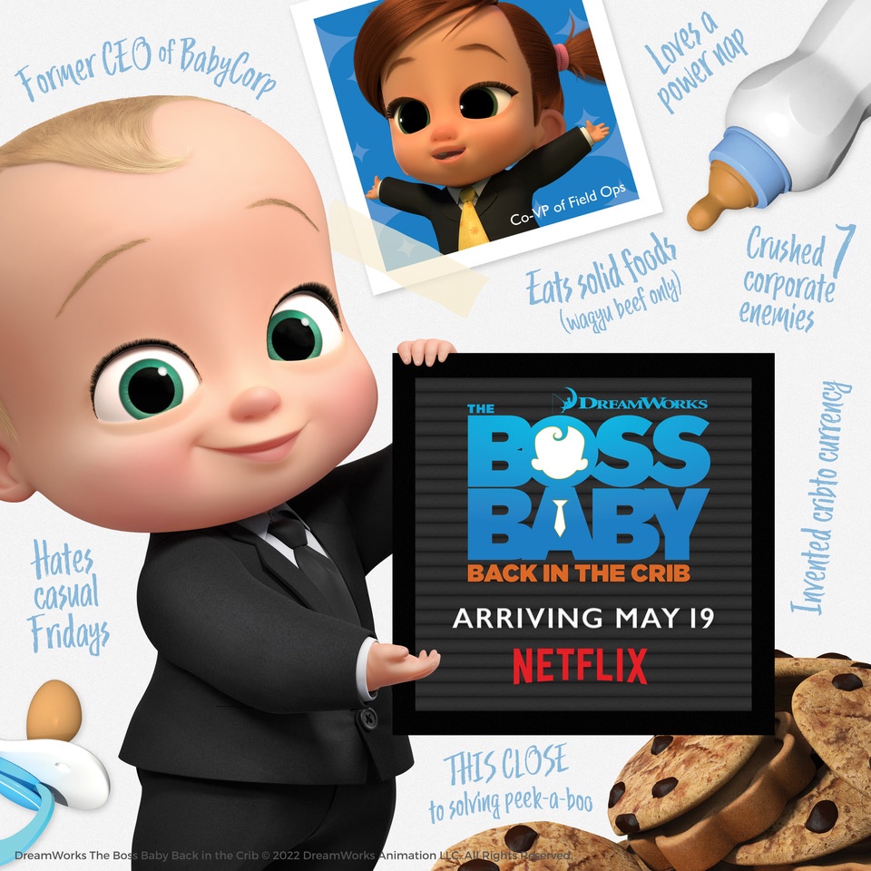 First Look: ‘The Boss Baby Back In the Crib’
