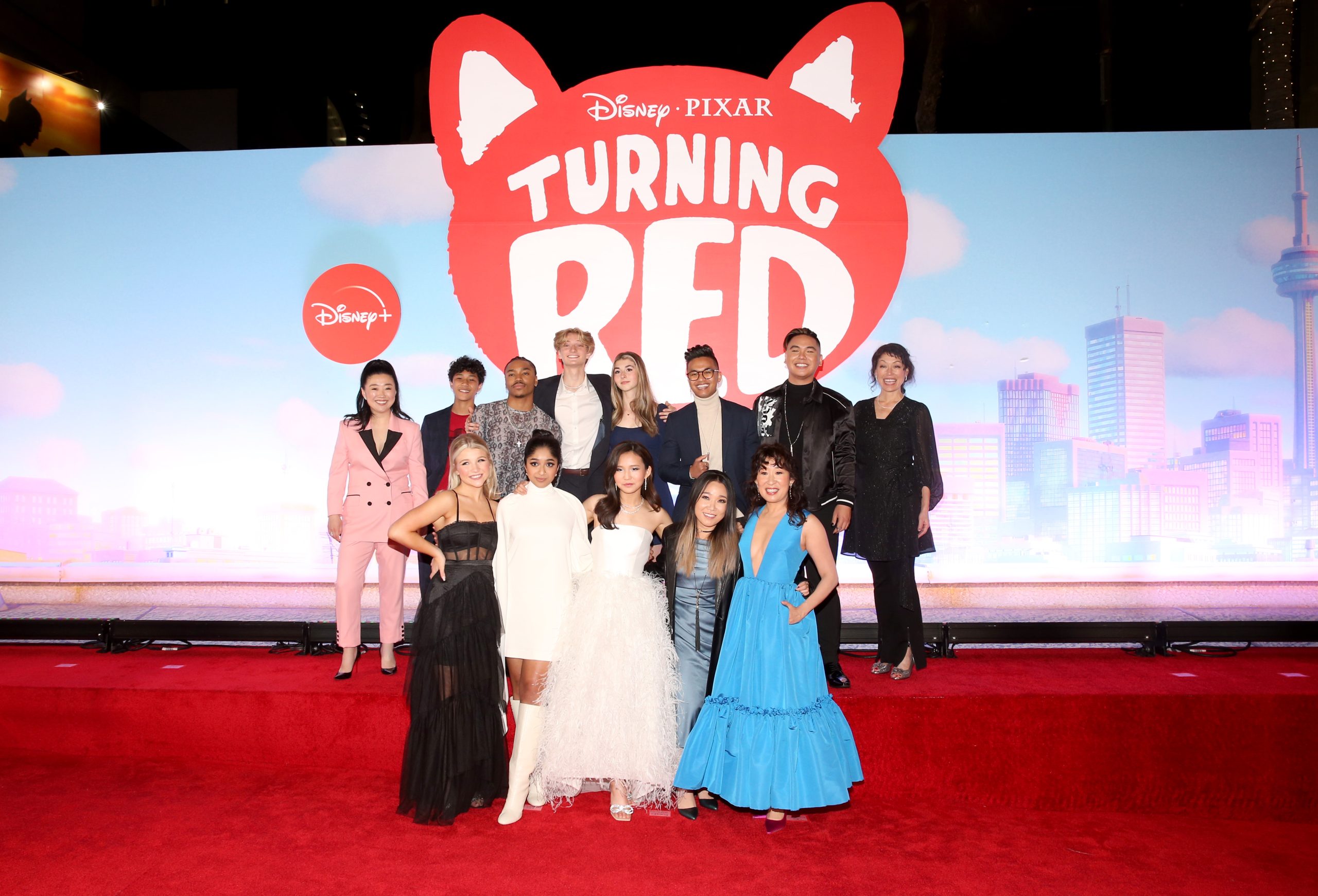 Red Carpet Pics: DISNEY AND PIXAR’S “TURNING RED” WORLD PREMIERE