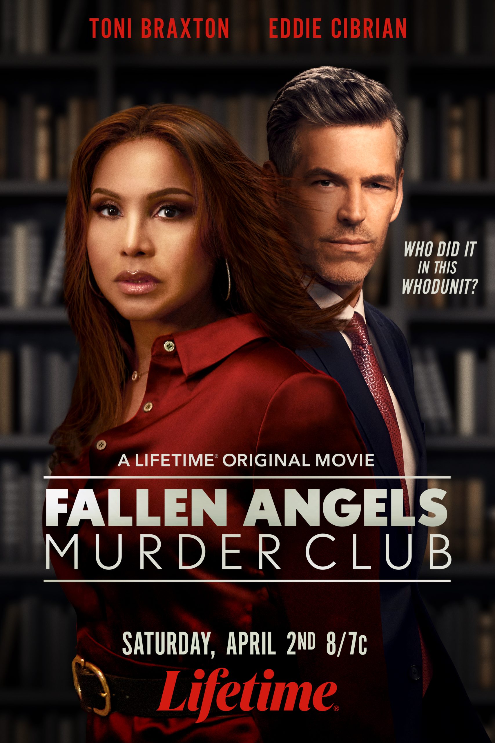 New Movie: Lifetime’s ‘Fallen Angels Murder Club’ Starring Toni Braxton