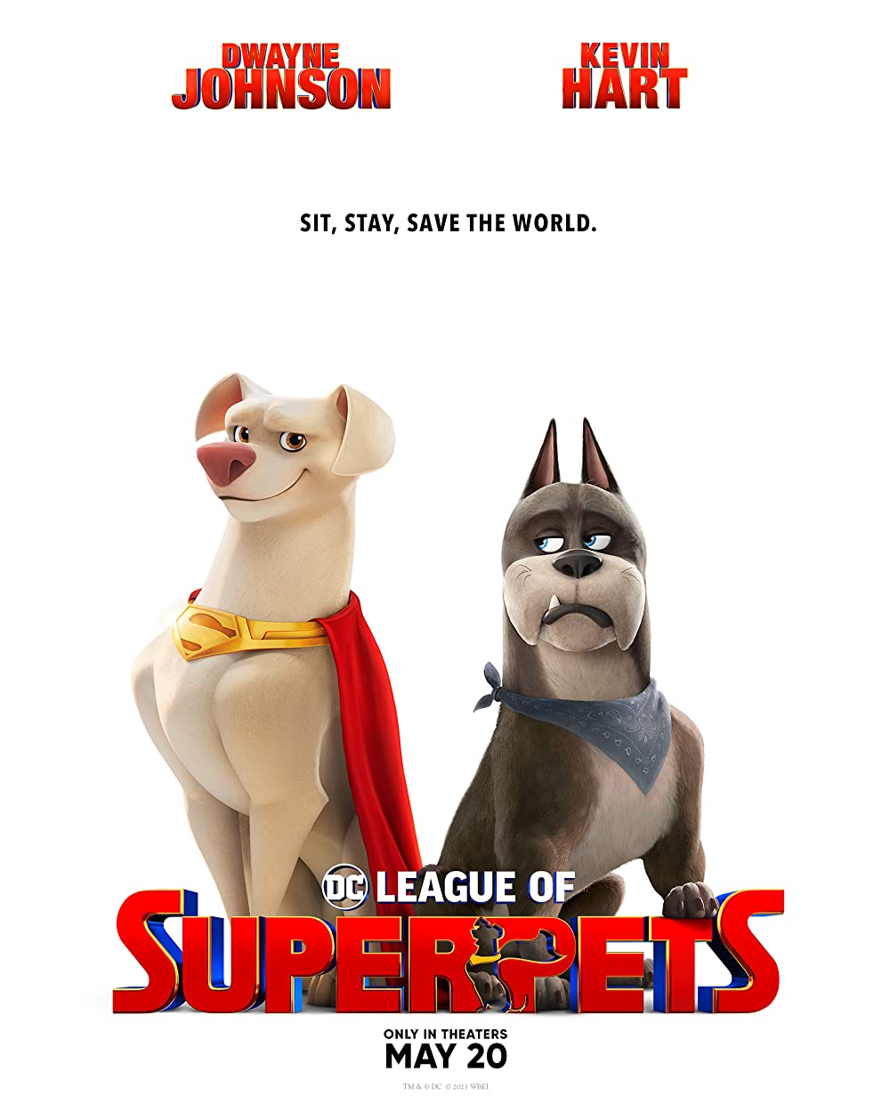 New Movie: ‘DC League Of Super-Pets’ Starring Dwayne Johnson