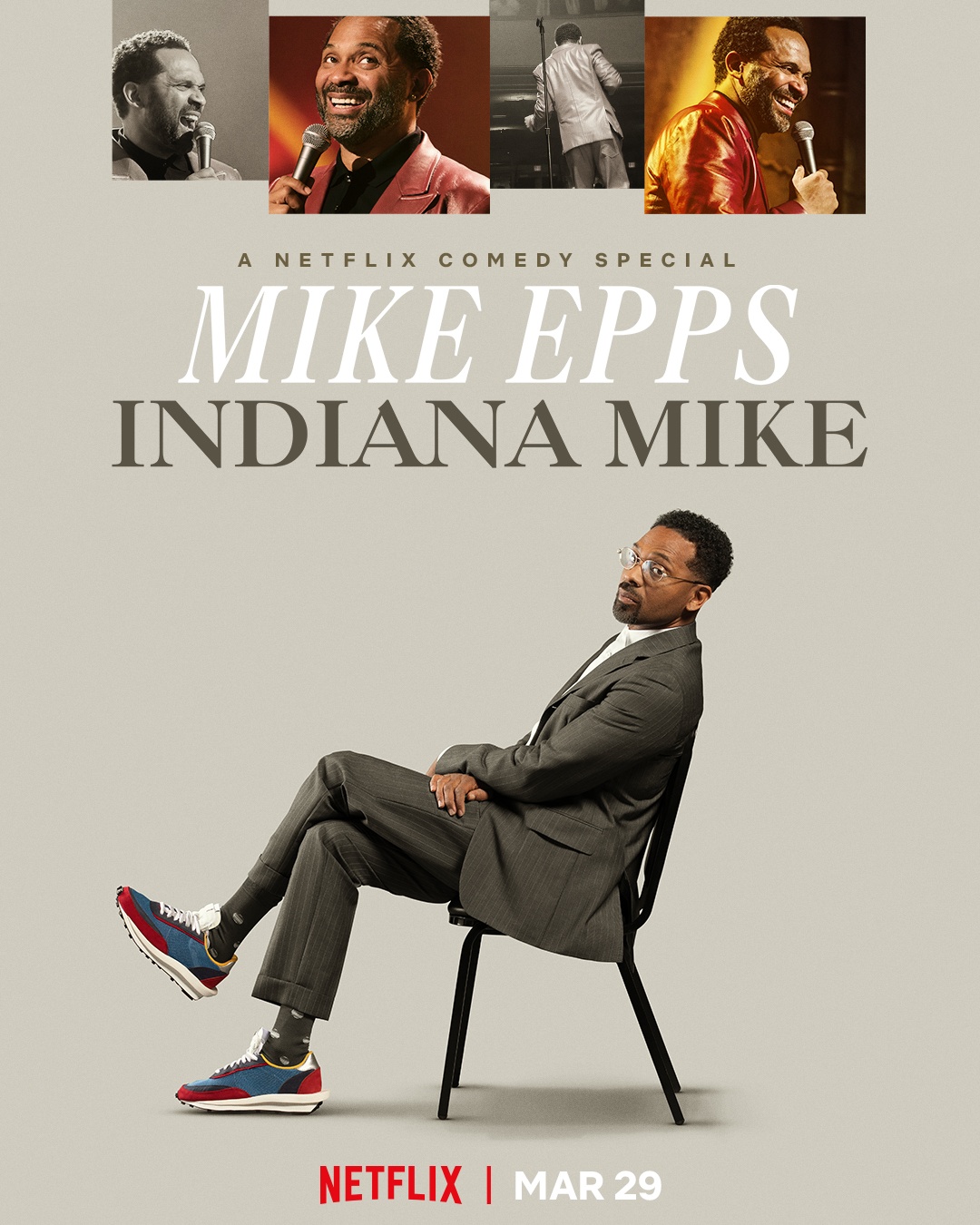 Netflix Special: ‘Mike Epps Indiana Mike’