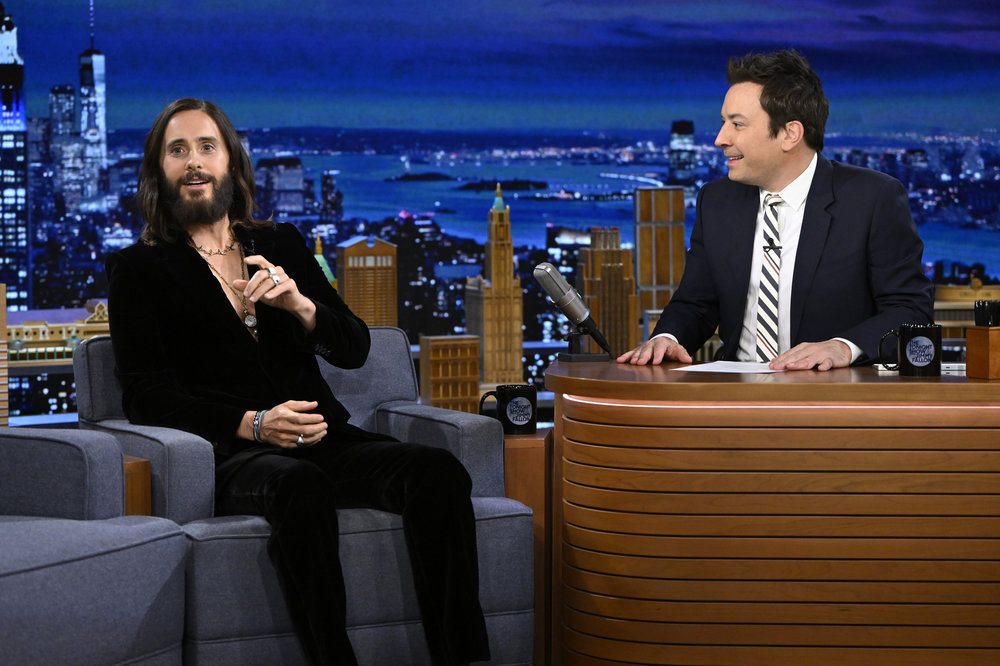 In Case You Missed It: Jared Leto On ‘The Tonight Show Starring Jimmy Fallon’