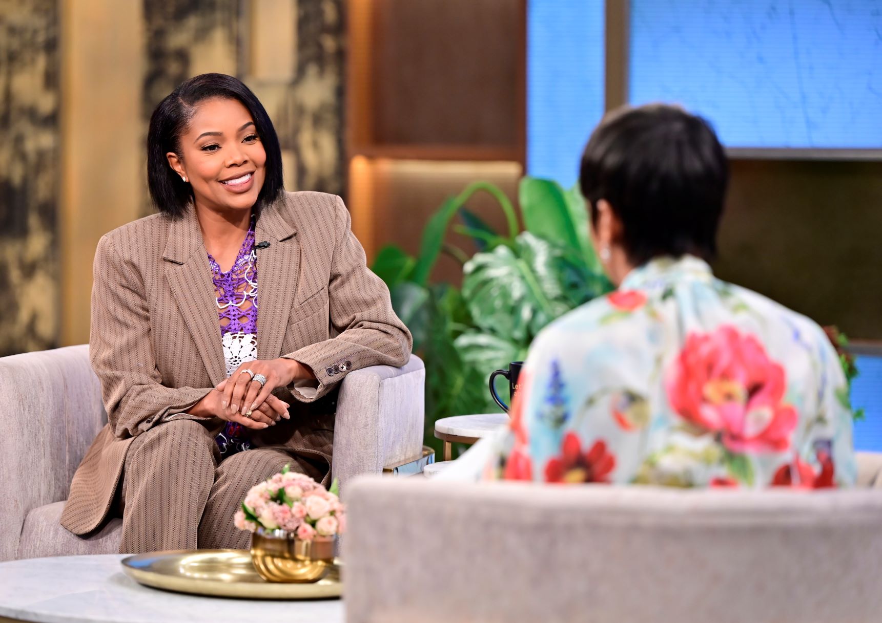 Gabrielle Union Stops By The Tamron Hall Show, Talks About Daughter’s Instagram Acct, Mom Guilt And More!