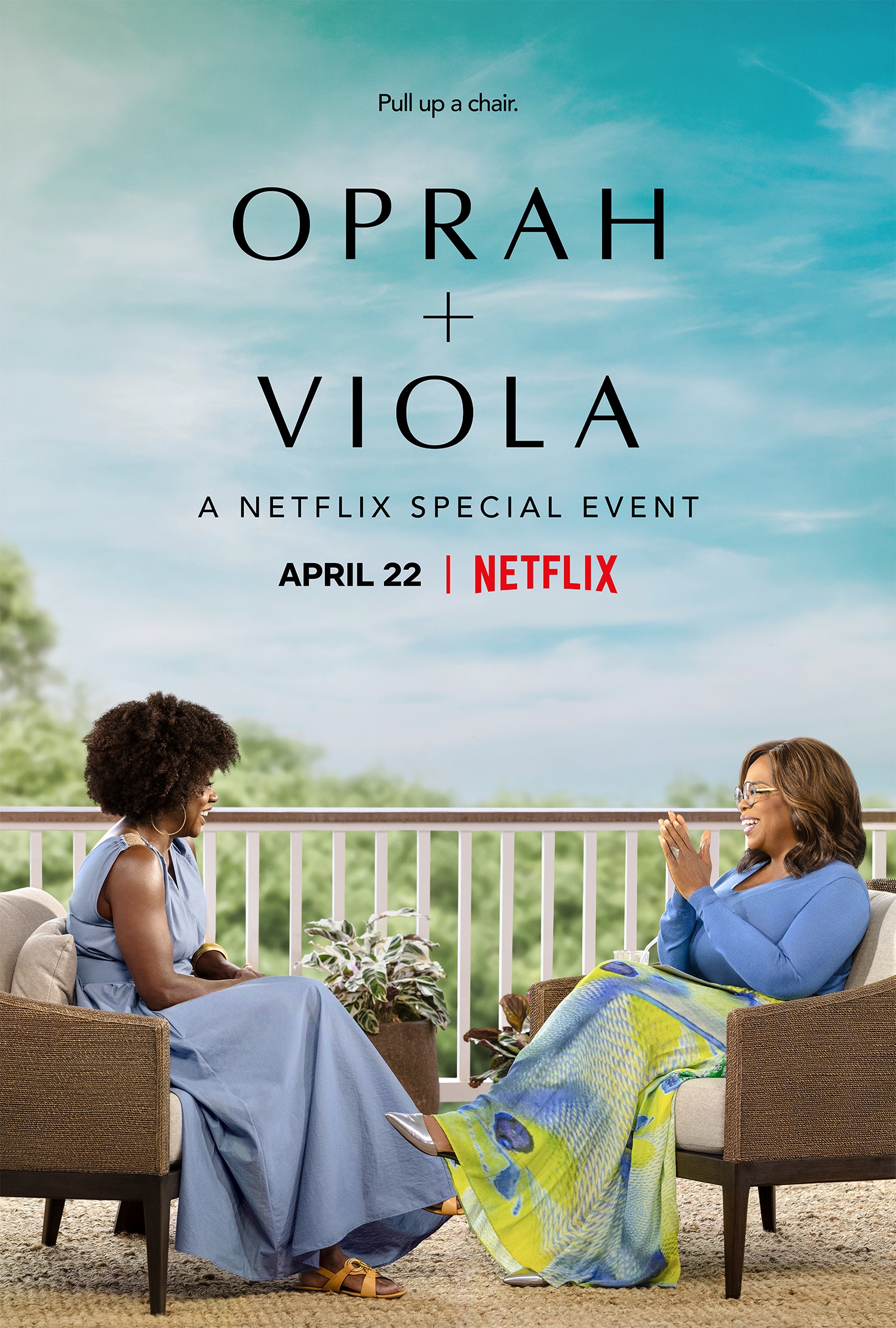 Oprah And Viola Netflix Special