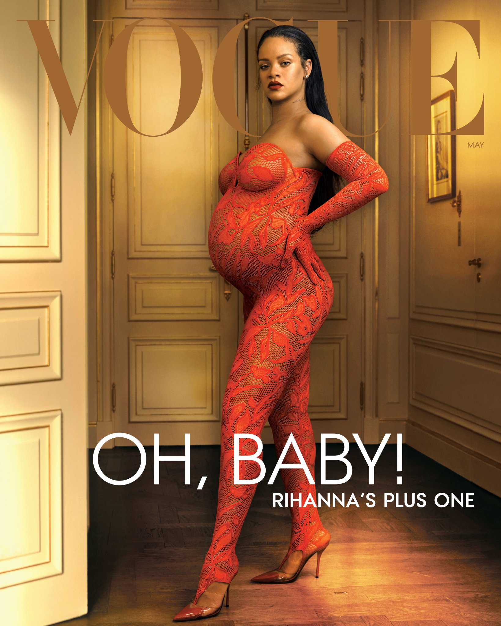 Rihanna Covers The May Issue Of ‘Vogue’