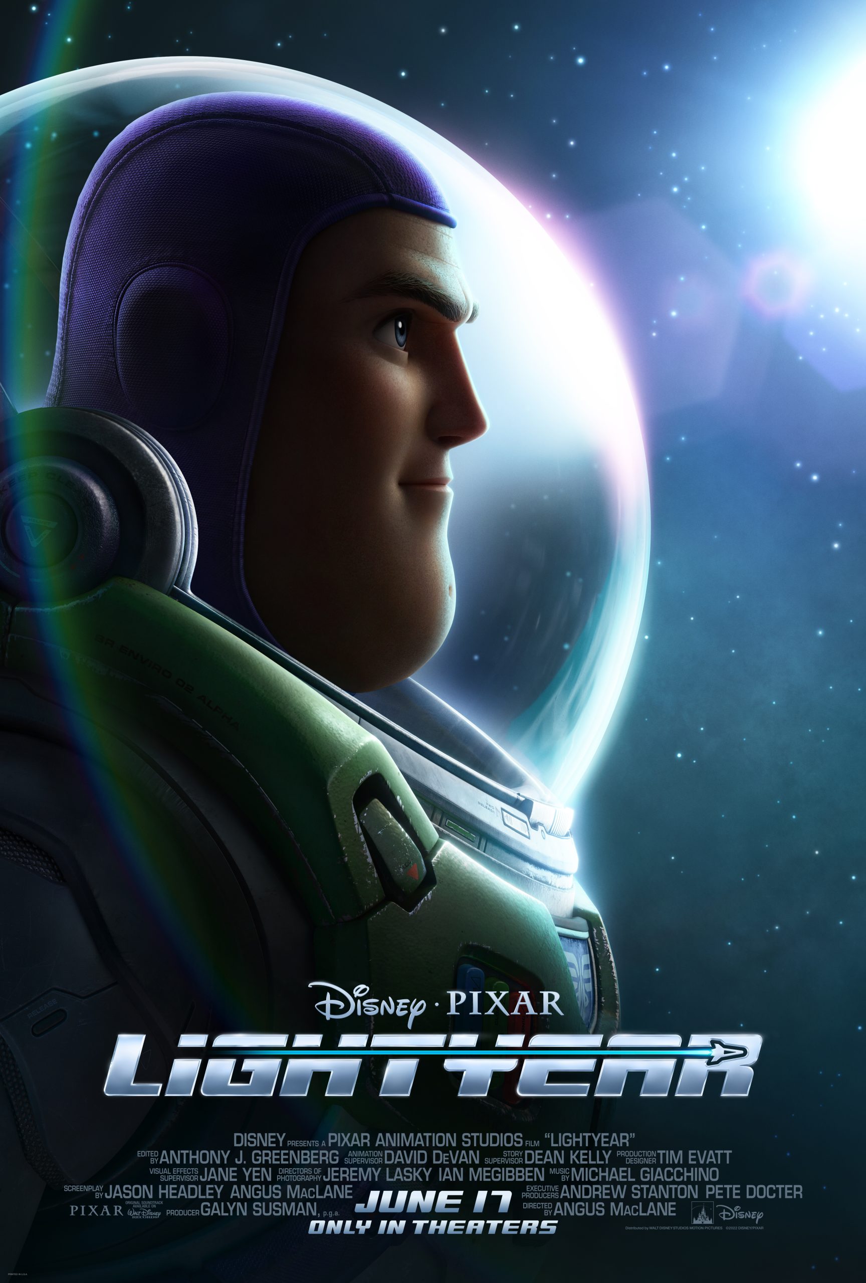 New Movie: Disney And Pixar’s ‘Lightyear’