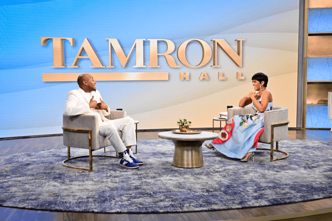 Actor Omar Epps Stops By ‘The Tamron Hall Show’