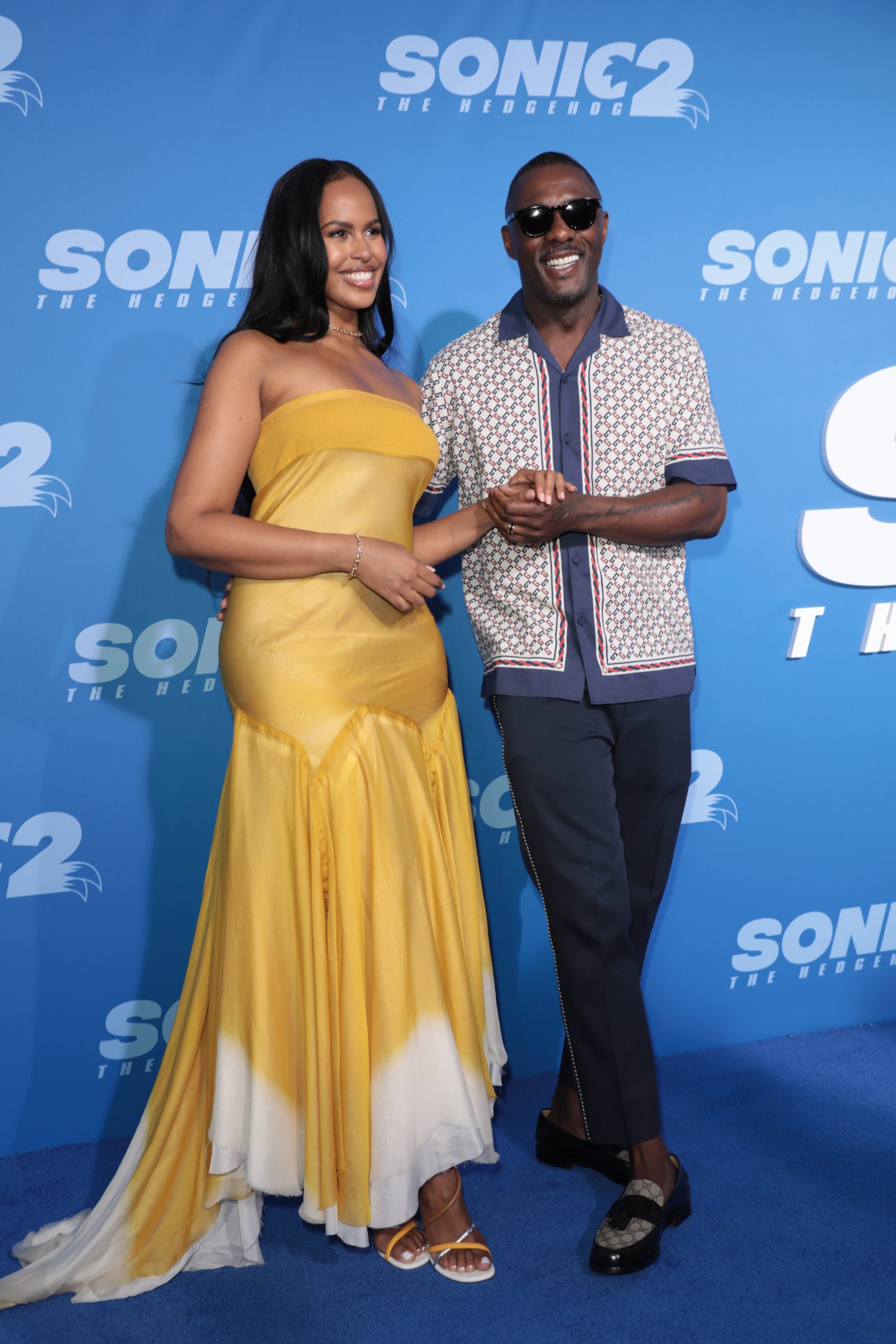 Wardrobe Breakdown: Idris Elba At ‘Sonic The Hedgehog 2’ Premiere