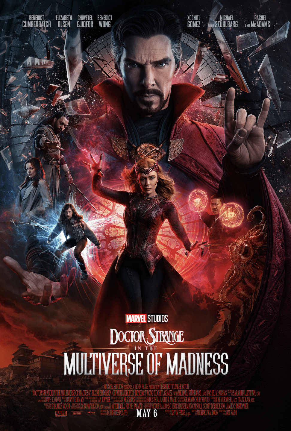 ‘Doctor Strange In The Multiverse Of Madness’ New Tv Spot & Poster