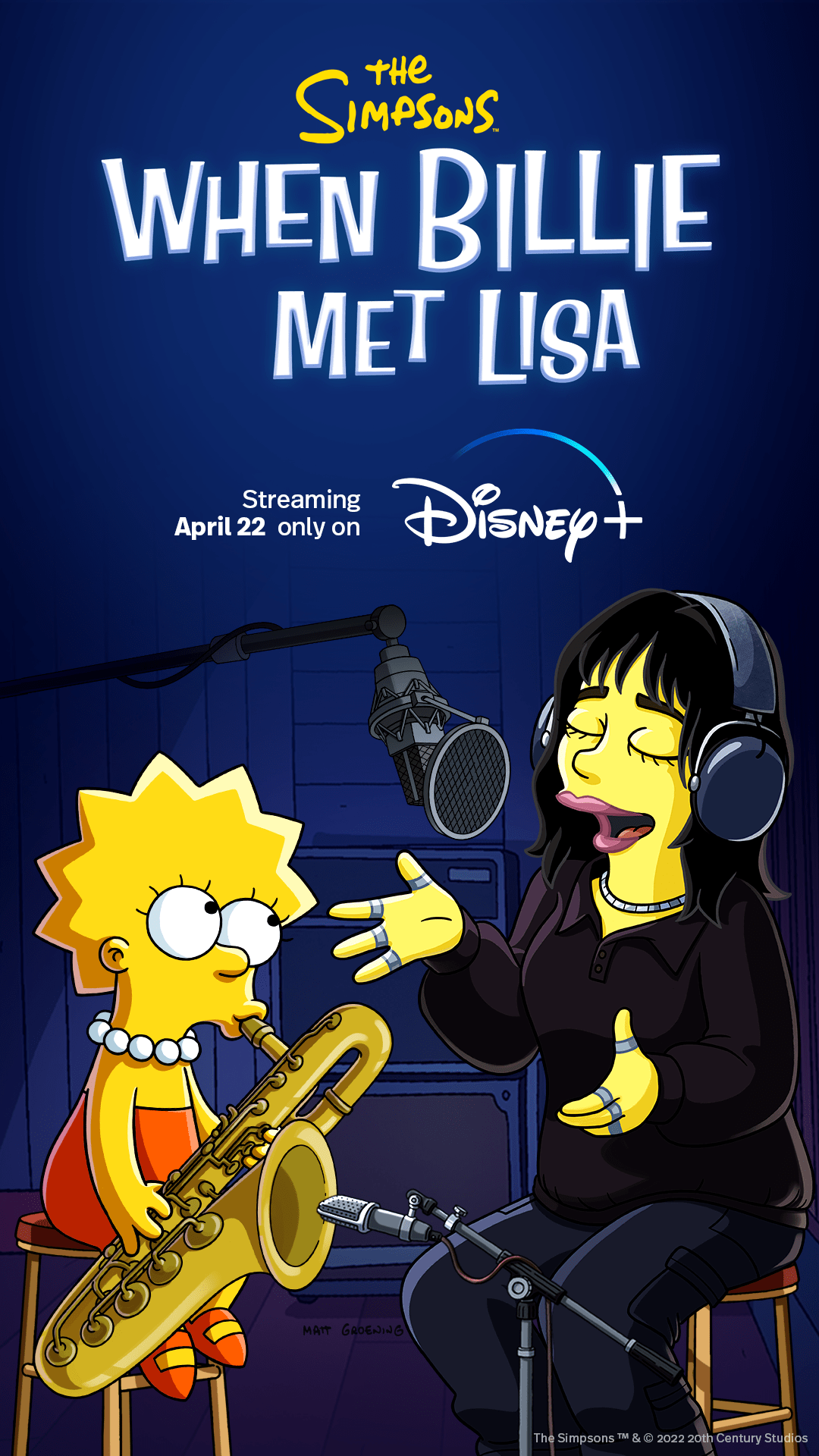 New Short: ‘The Simpsons When Billie Met Lisa’