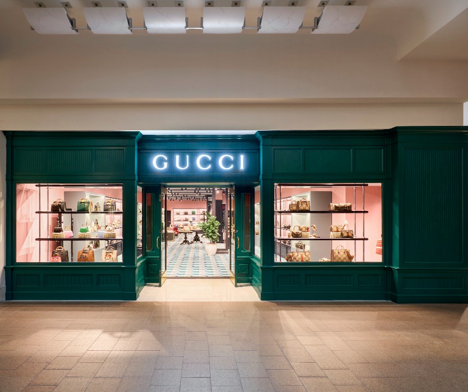 New Gucci Store Opens At Lenox Square