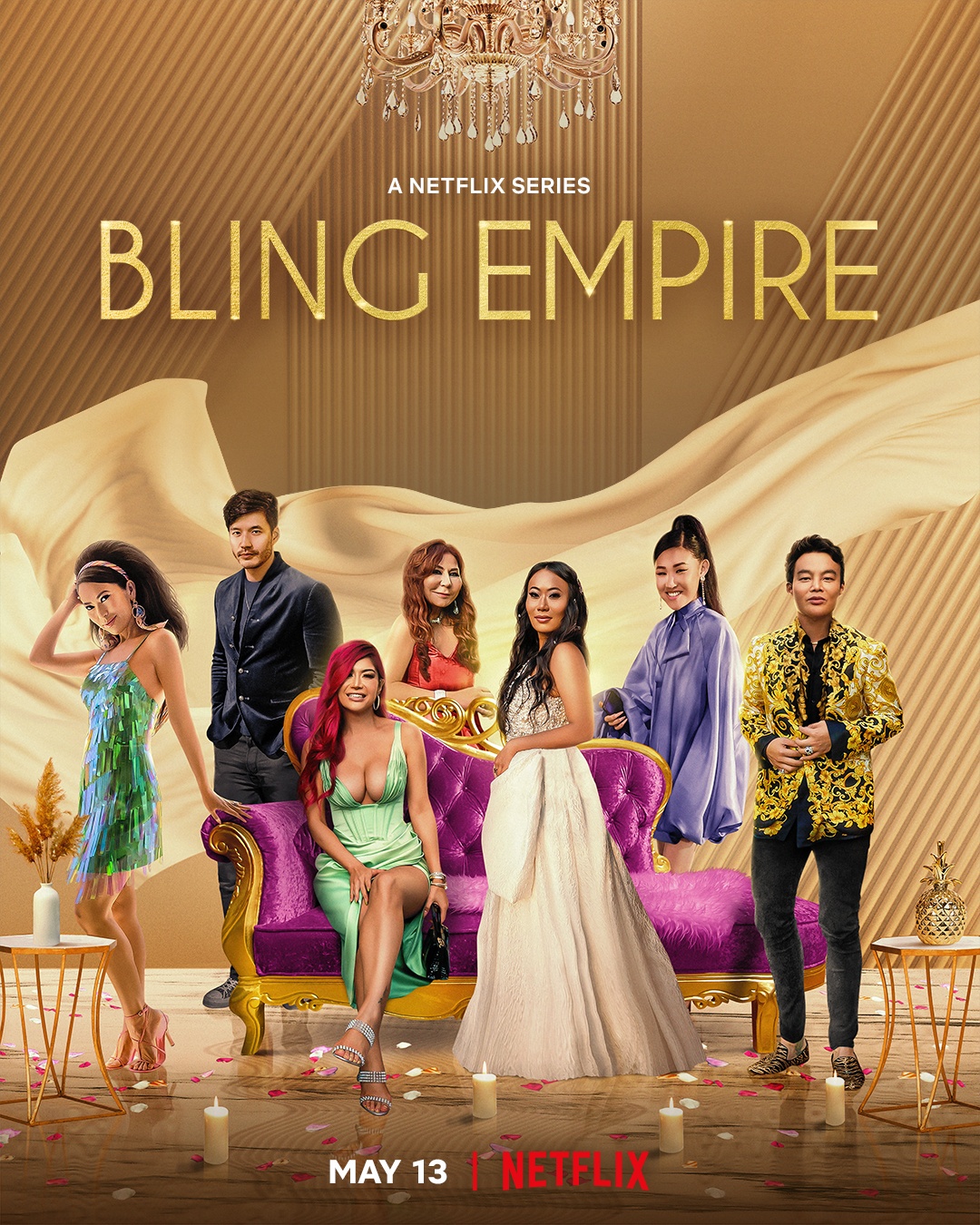 First Look: Netlfix’s ‘Bling Empire’ Season 2