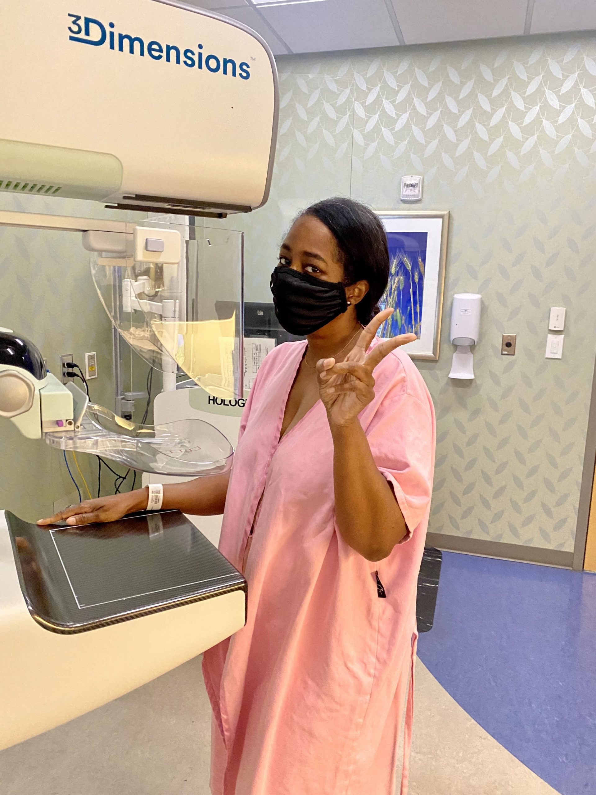 My Very First Mammogram And My Health Scare!