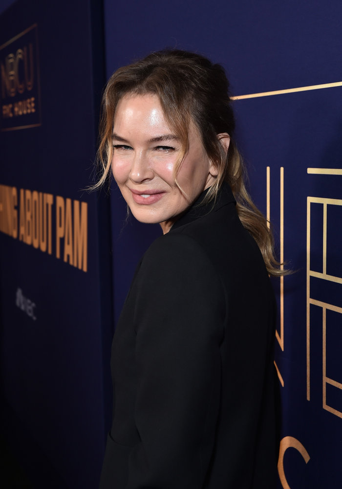 Renée Zellweger At The NBCUniversal Upfronts Event