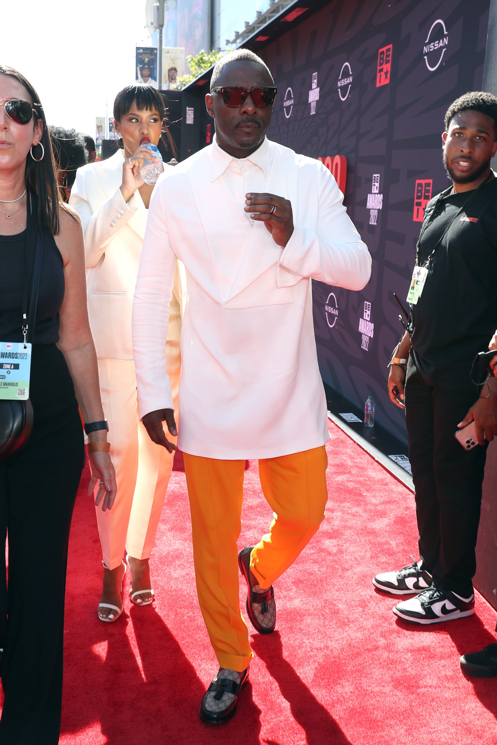 Wardrobe Breakdown: Idris Elba At The BET Awards 2022
