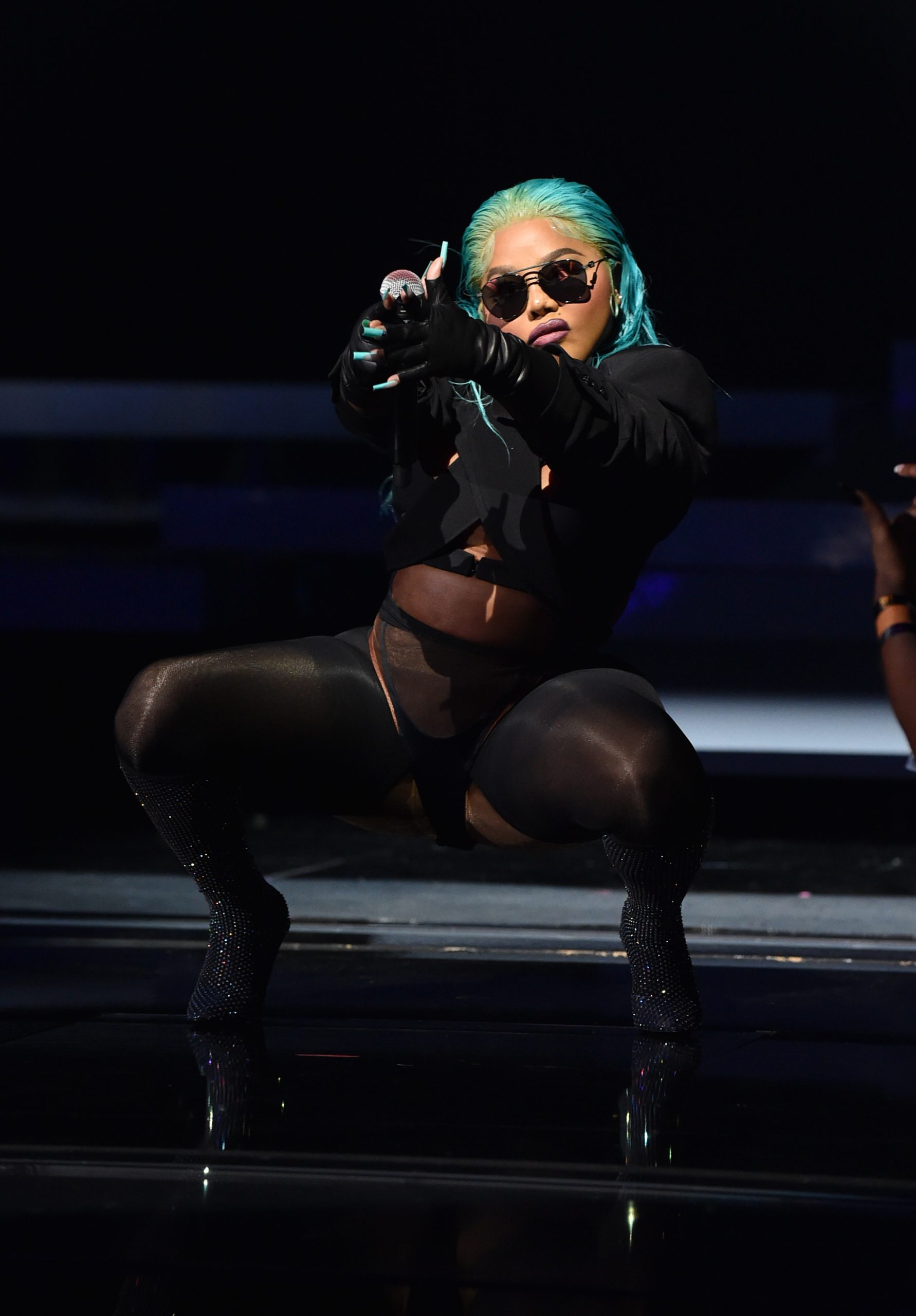 Lil Kim Stage Performance At The 2022 BET Awards