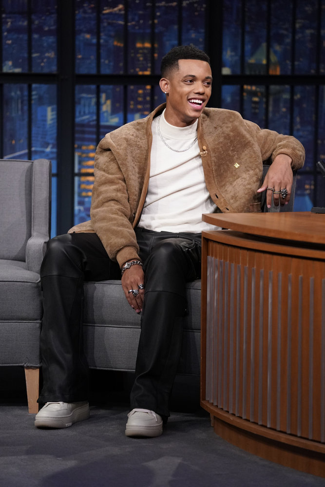 In Case You Missed It: Jabari Banks On ‘Late Night With Seth Meyers’