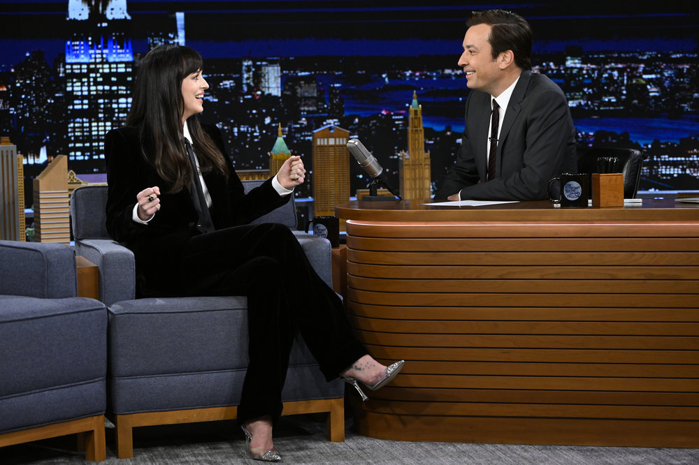 In Case You Missed It: Dakota Johnson On ‘The Tonight Show Starring Jimmy Fallon’