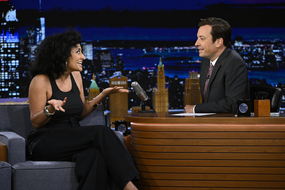 In Case You Missed It: Tracee Ellis Ross On ‘The Tonight Show Starring Jimmy Fallon’