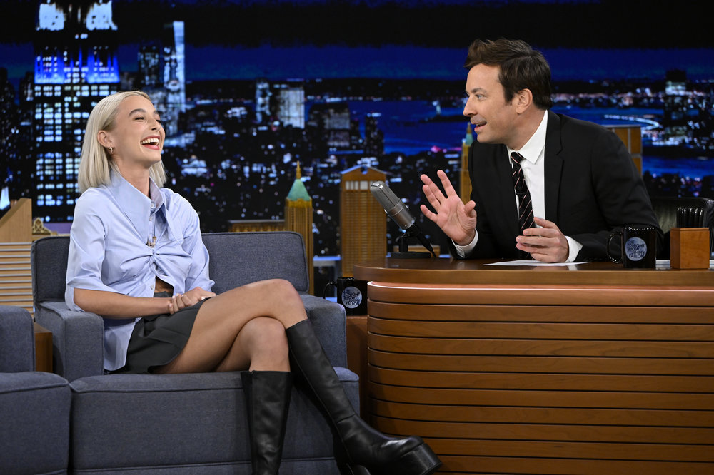 In Case You Missed It: Emma Chamberlain On ‘The Tonight Show Starring Jimmy Fallon’