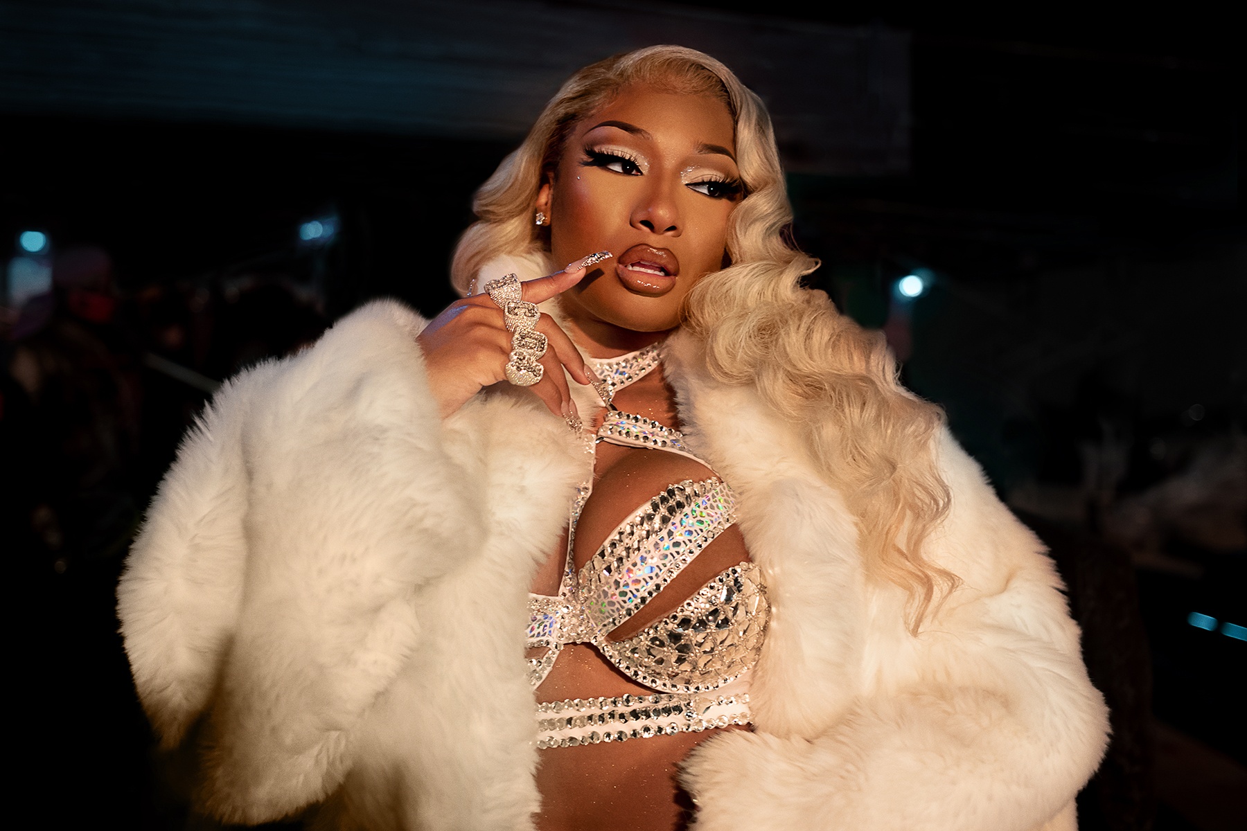 FIRST LOOK: Megan Thee Stallion To Guest Star on STARZ’s “P-Valley” S2
