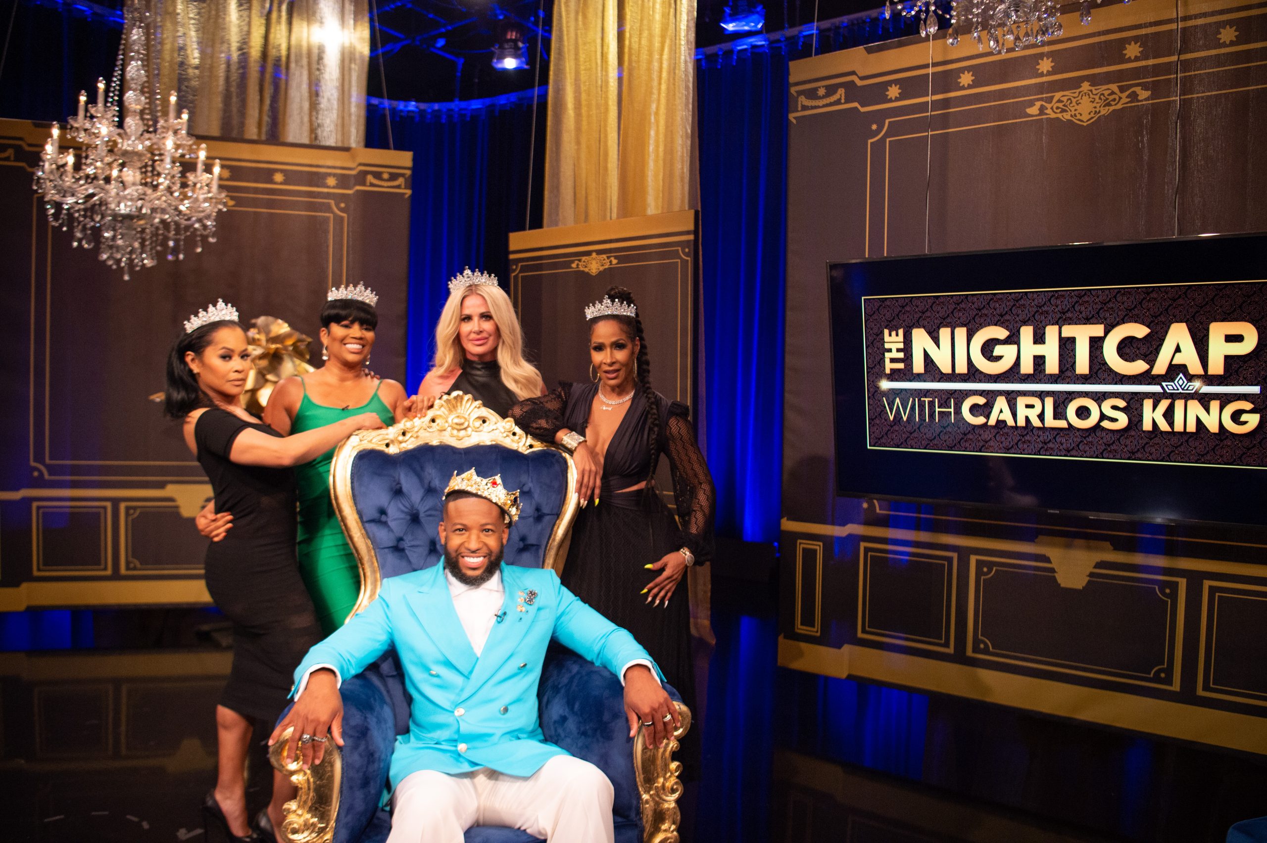 ‘The Real Housewives of ATL’  Season 1 Reunited On ‘The Nightcap With Carlos King’